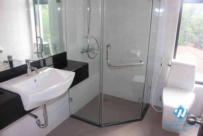 Luxury apartment for rent in Dang Thai Mai, Tay Ho, Hanoi